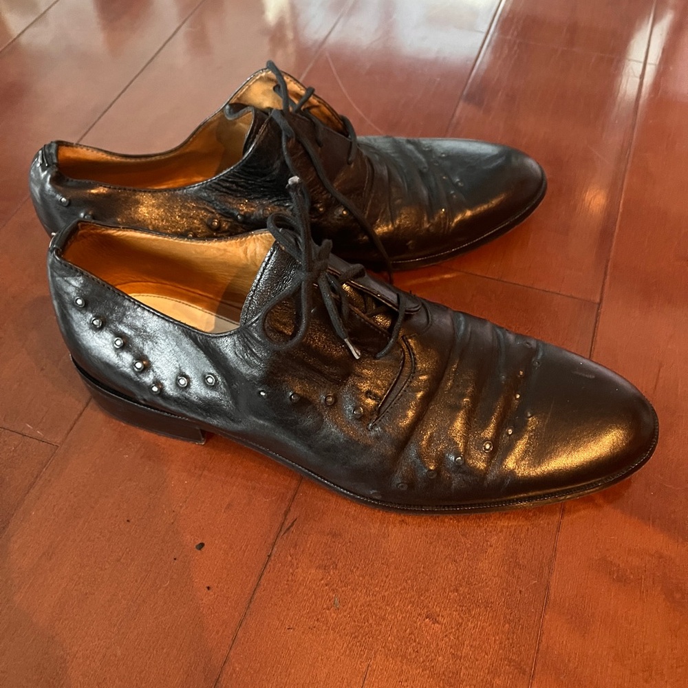 Maison Martin Margiela Leather Lace-up shoes
